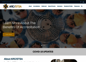 Arcstsa.org thumbnail