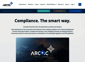 Arctic-intelligence.com thumbnail