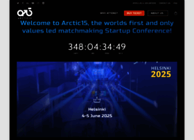 Arctic15.com thumbnail