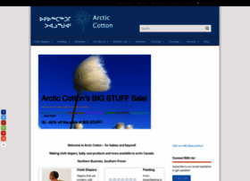 Arcticcotton.com thumbnail