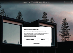 Arctictreehousehotel.com thumbnail