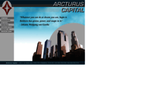 Arcturusvc.com thumbnail