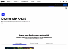 Arcwebservices.com thumbnail