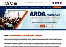 Ardaconference.com thumbnail