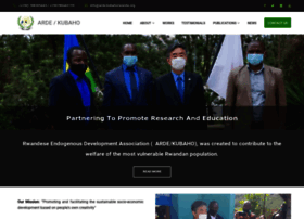 Arde-kubahorwanda.org thumbnail