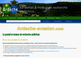 Ardeche-evasion.com thumbnail