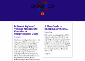 Ardelindo.com thumbnail