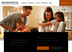 Ardenoaksdentalcare.com thumbnail