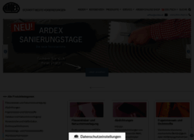 Ardex.at thumbnail