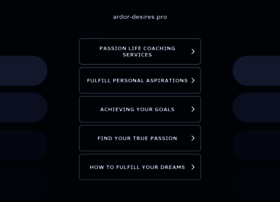 Ardor-desires.pro thumbnail