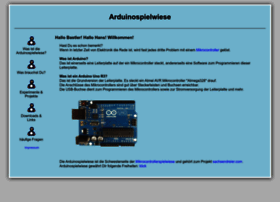Arduinospielwiese.de thumbnail Arduinospielwiese.de thumbnail