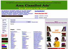 Areaclassifiedads.com thumbnail