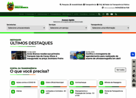 Areiabranca.se.gov.br thumbnail