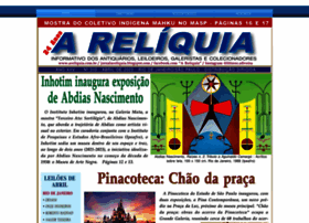 Areliquia.com.br thumbnail