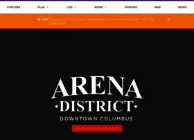 Arenadistrict.com thumbnail