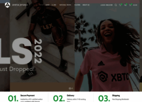 Arenajerseys.com thumbnail