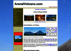 Arenalvolcano.com thumbnail