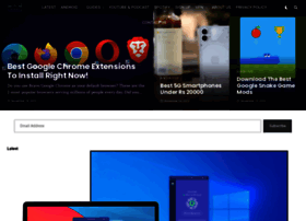 Arenaoftech.com thumbnail