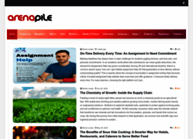 Arenapile.com thumbnail
