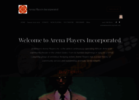 Arenaplayersinc.com thumbnail