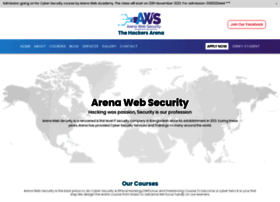 Arenawebsecurity.net thumbnail