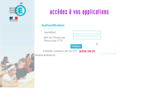 Arenb.ac-besancon.fr thumbnail