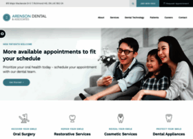 Arensondental.com thumbnail