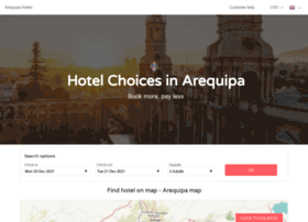 Arequipahotels24.com thumbnail