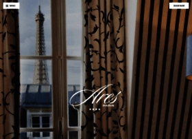 Ares-paris-hotel.com thumbnail