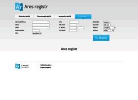 Ares-registr.cz thumbnail