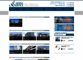 Aresa-service.by thumbnail