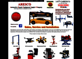Aresco.org thumbnail