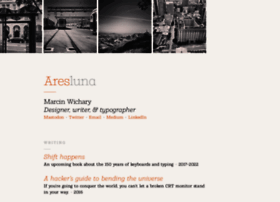 Aresluna.org thumbnail