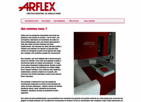 Arflex.fr thumbnail