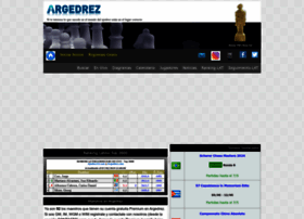 Argedrez.com.ar thumbnail