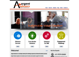 Argent-advisors.com thumbnail