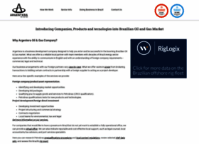 Argenteraoilgas.com thumbnail