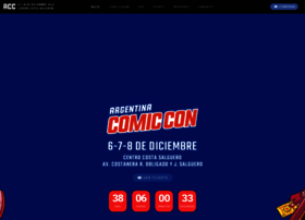Argentinacomiccon.com.ar thumbnail