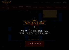 Argentum20.com thumbnail