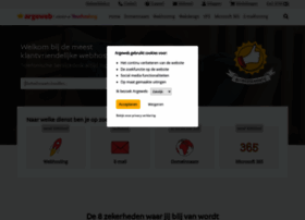 Argewebhosting.nl thumbnail