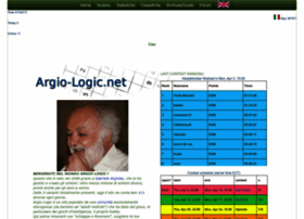 Argio-logic.net thumbnail
