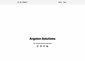 Argolon.com thumbnail