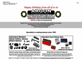 Argontool.com thumbnail