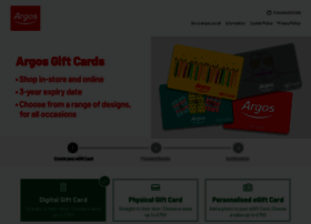 Argosgiftcard.co.uk thumbnail