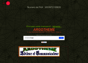 Argotheme.com thumbnail