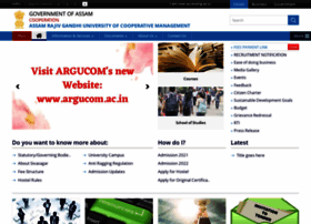 Argucom.assam.gov.in thumbnail
