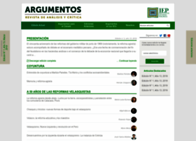 Argumentos-historico.iep.org.pe thumbnail