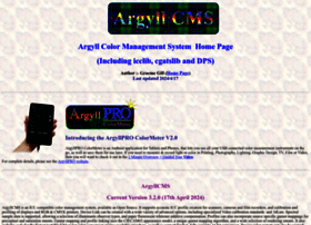 Argyllcms.com thumbnail