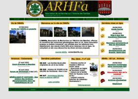 Arhfa.org thumbnail
