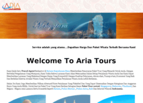 Aria-tours.com thumbnail
